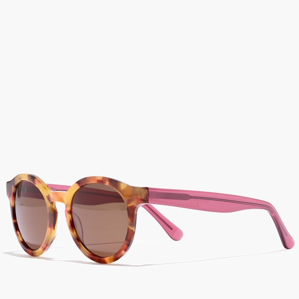New MADEWELL Tortoise Everett Sunglasses - Picture 2 of 5